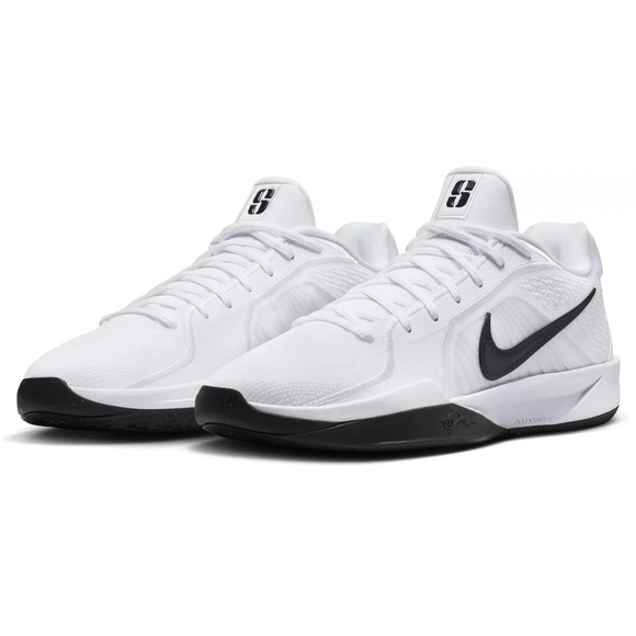Nike Sabrina 2 TB White Black Shoes HF3234-100 Women's Size 11 / Mens 9.5 NEW